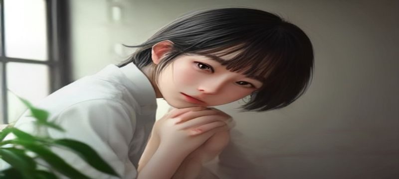 公公操儿媳主题文化研究学者在图书馆翻阅古典文献，暖黄灯光营造专业学术氛围